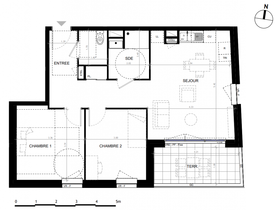 Plan du lot