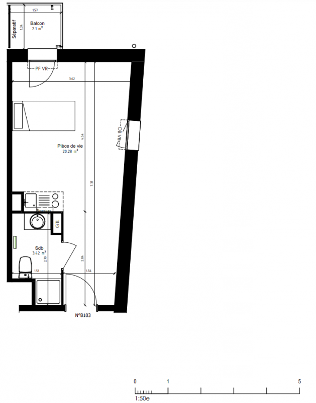 Plan du lot
