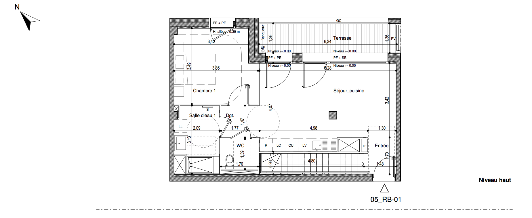 Plan du lot