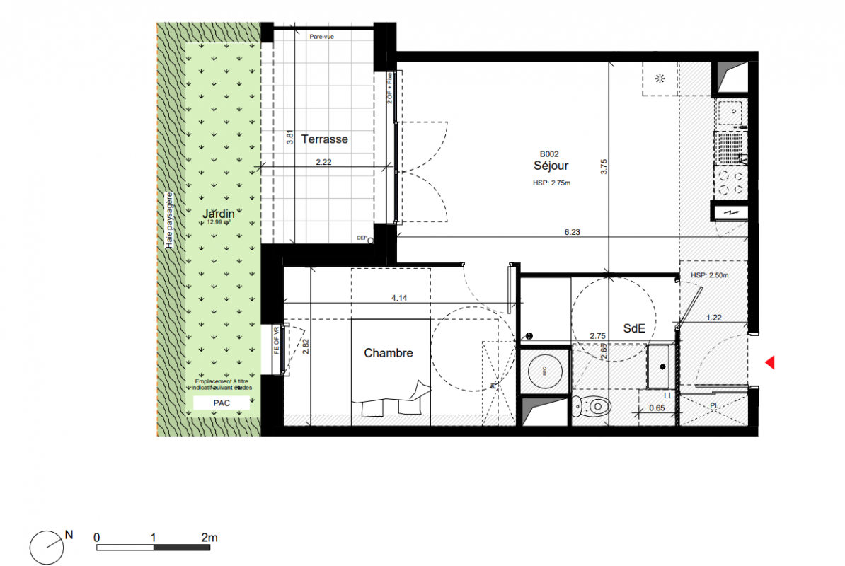Plan du lot