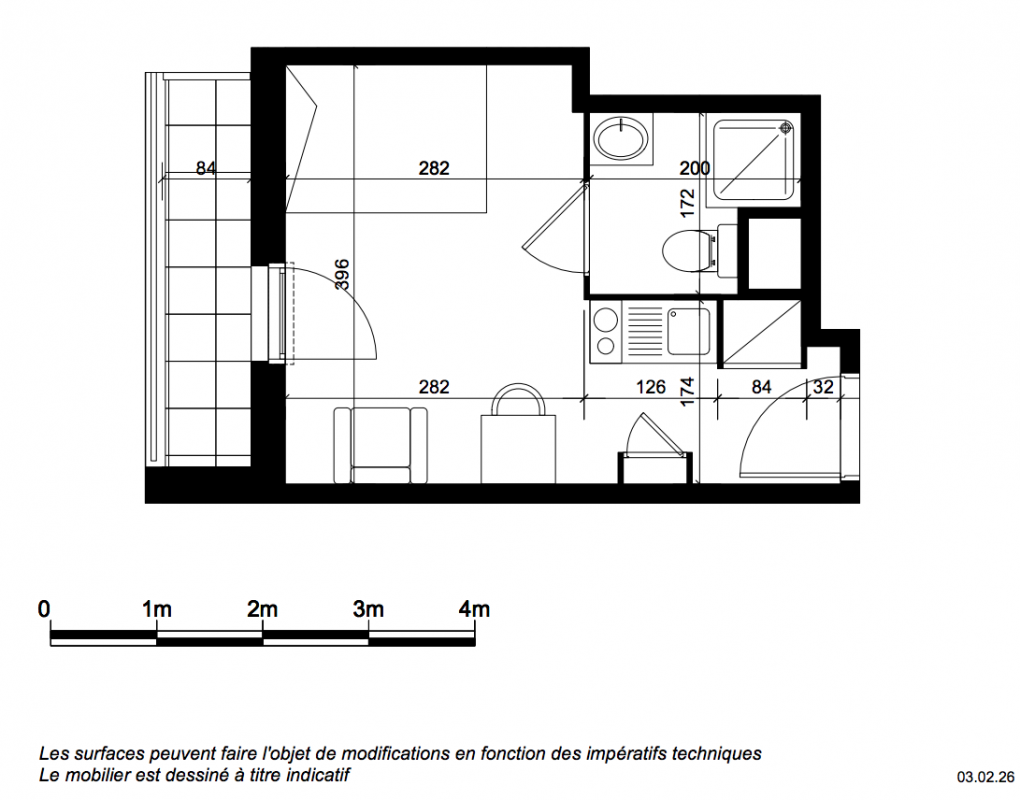 Plan du lot