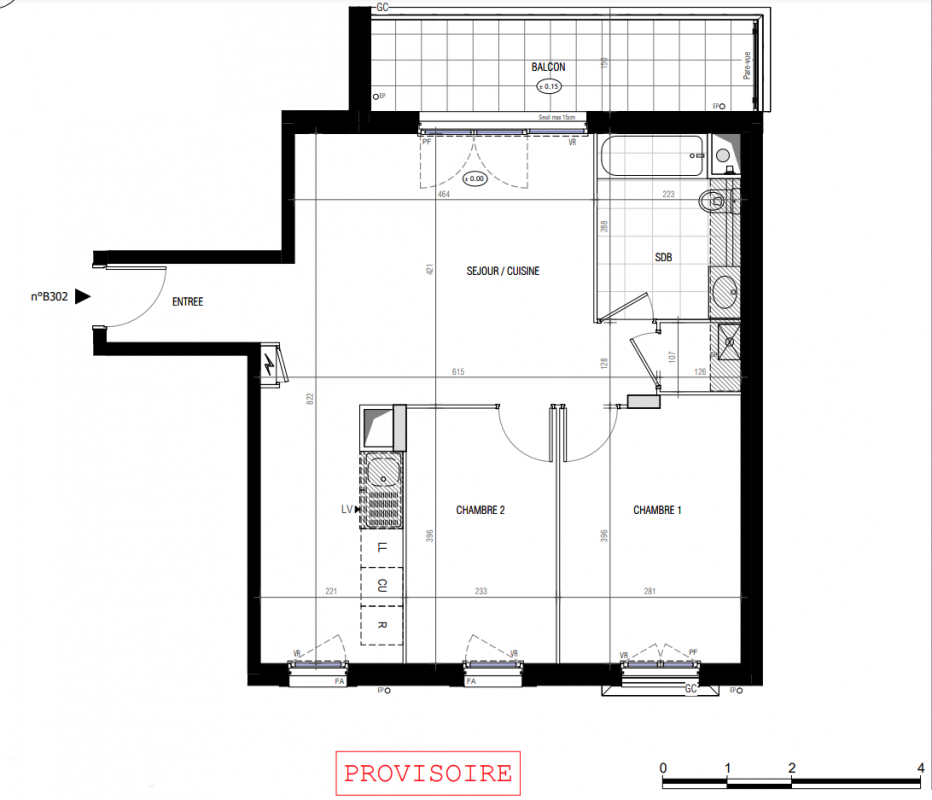 Plan du lot