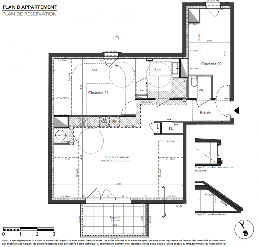 Plan du lot