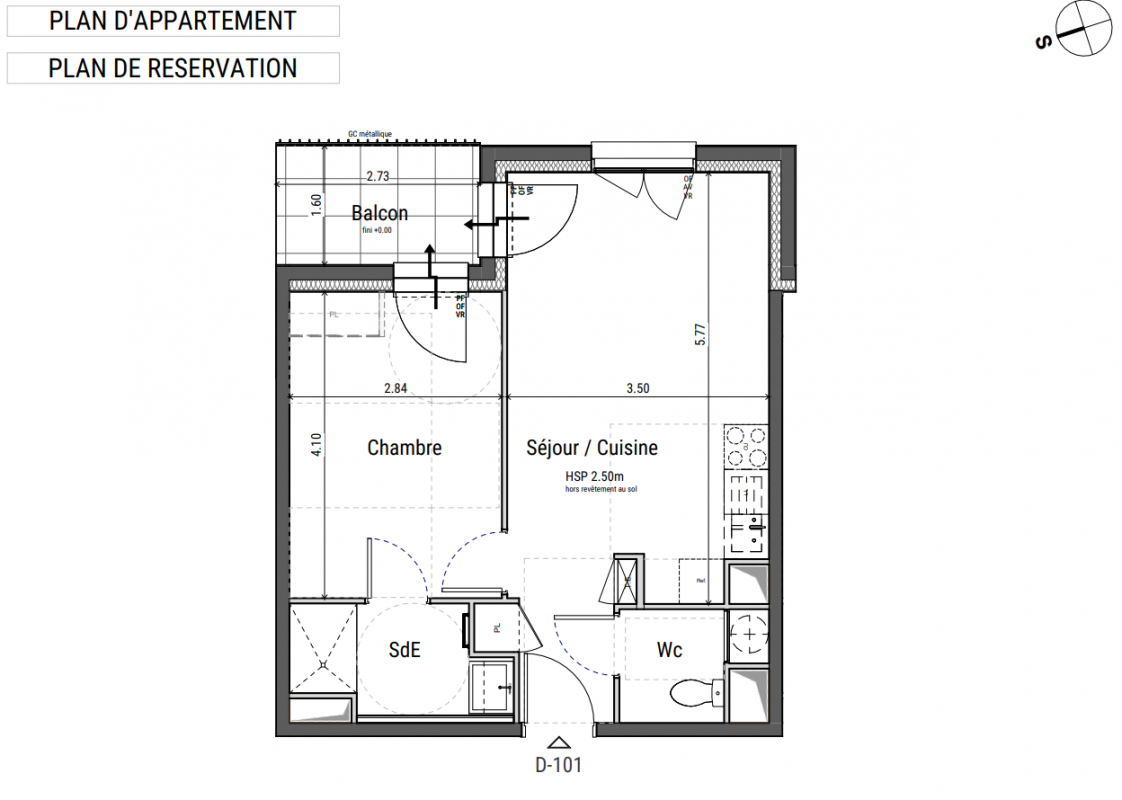 Plan du lot