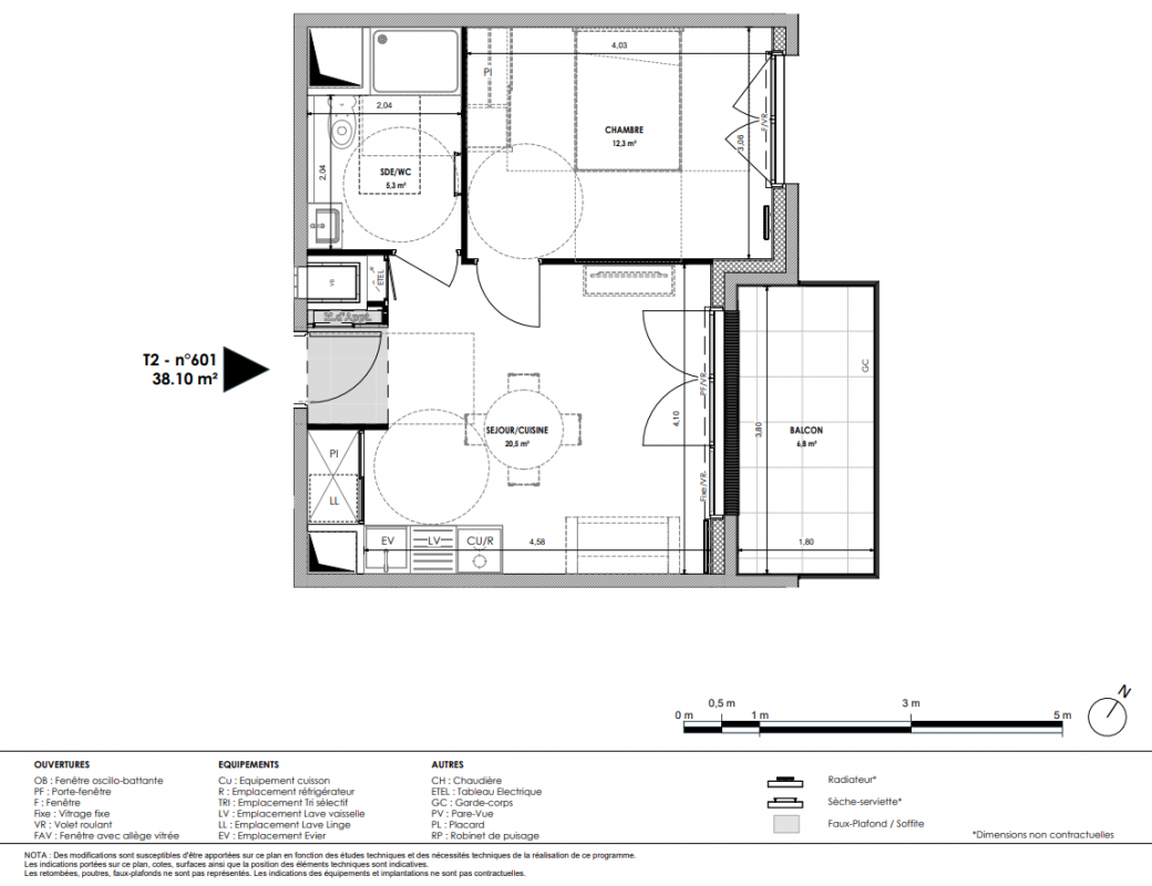 Plan du lot