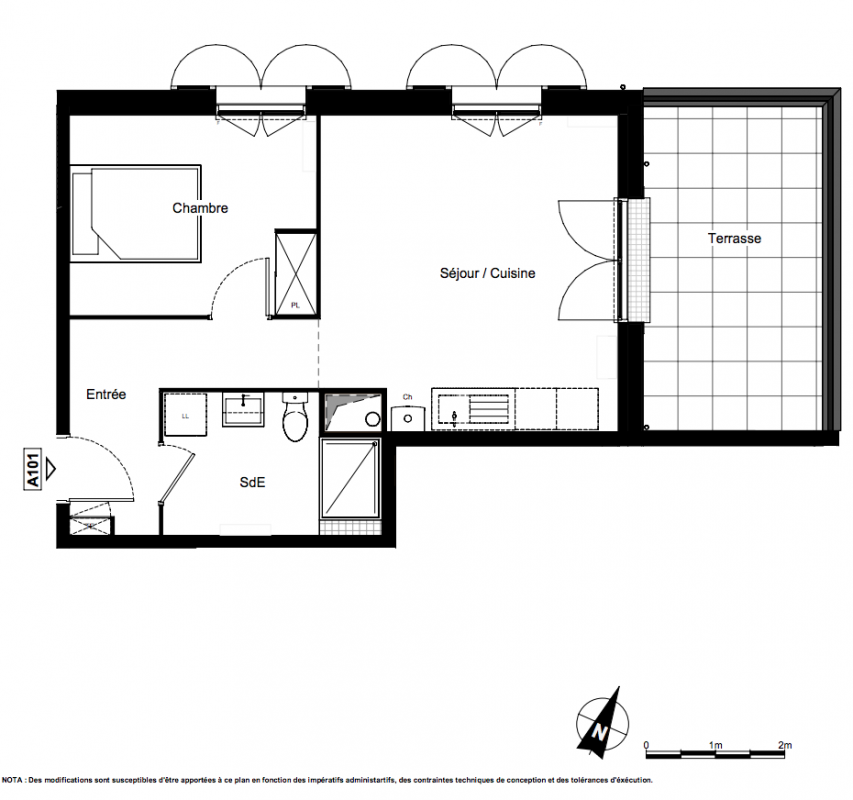 Plan du lot