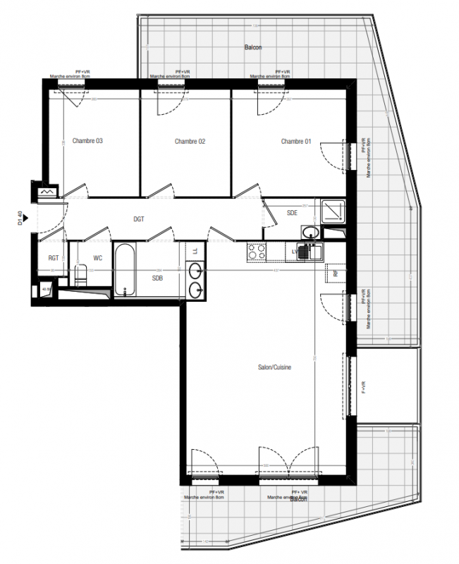 Plan du lot