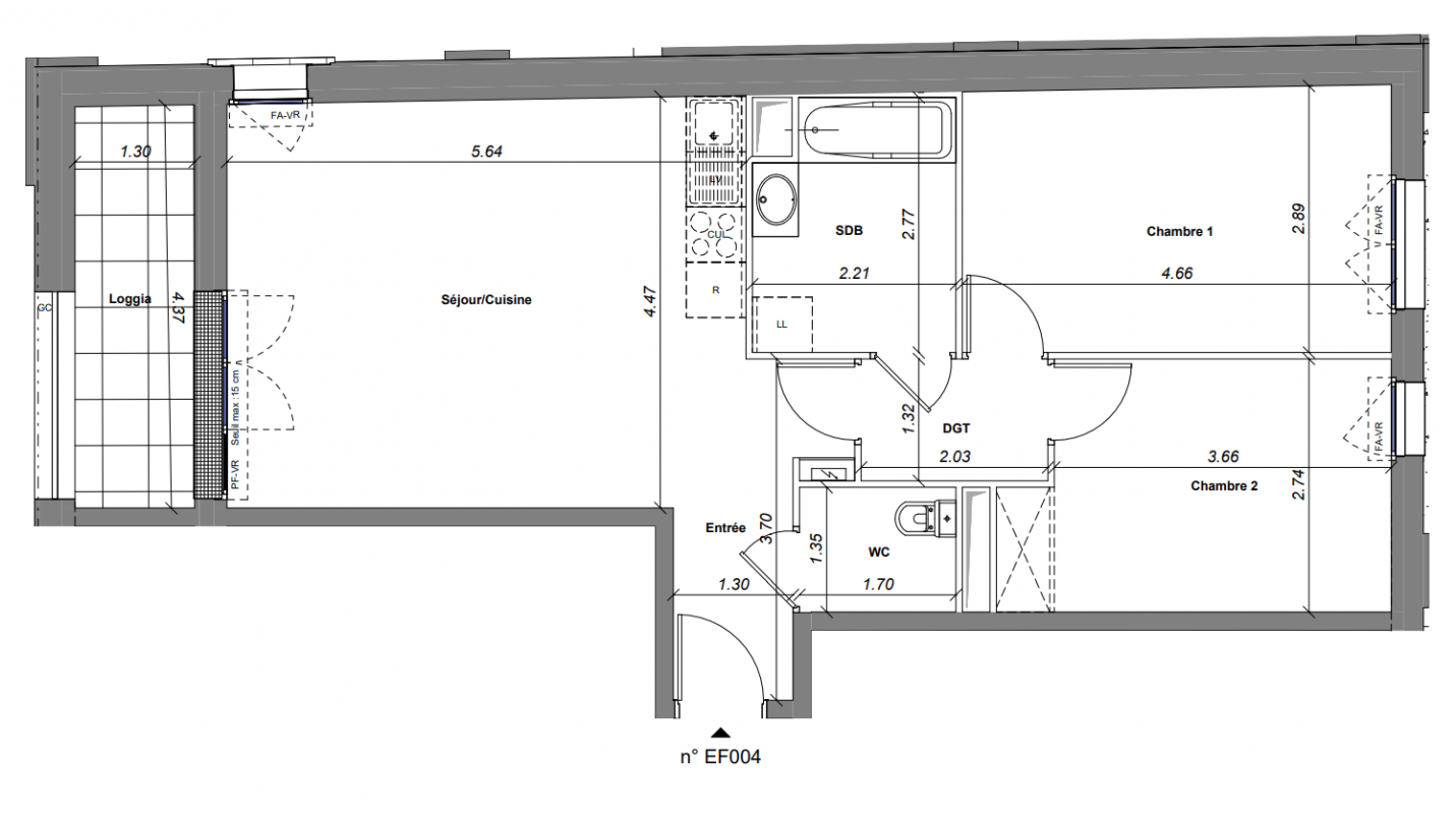 Plan du lot