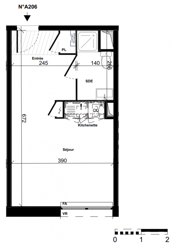 Plan du lot