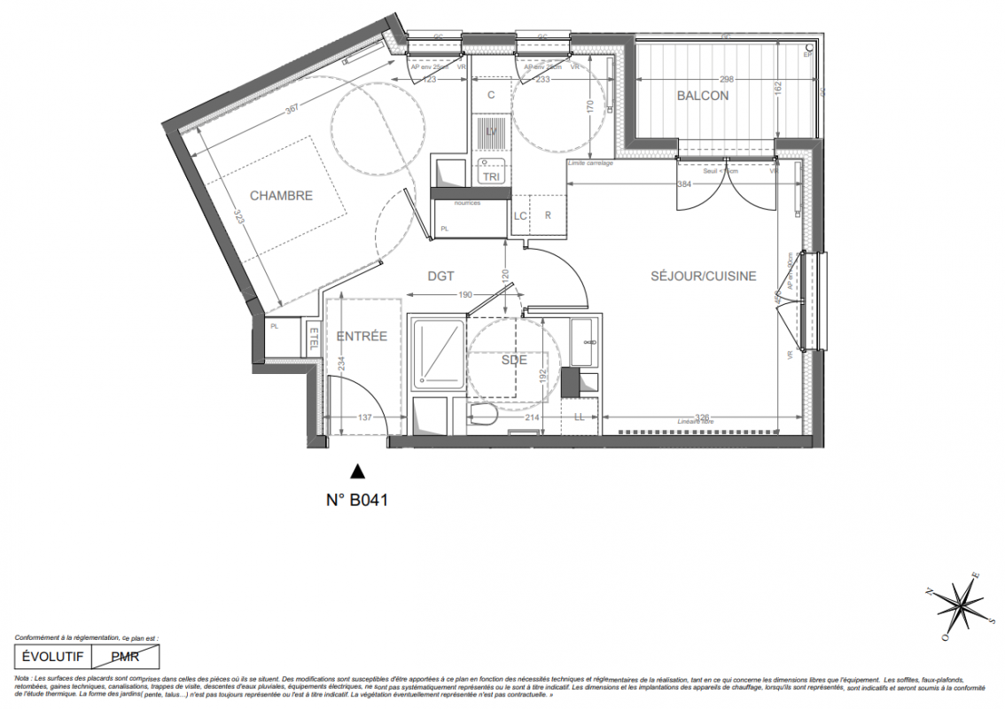 Plan du lot