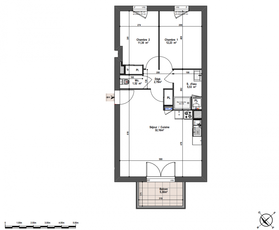 Plan du lot