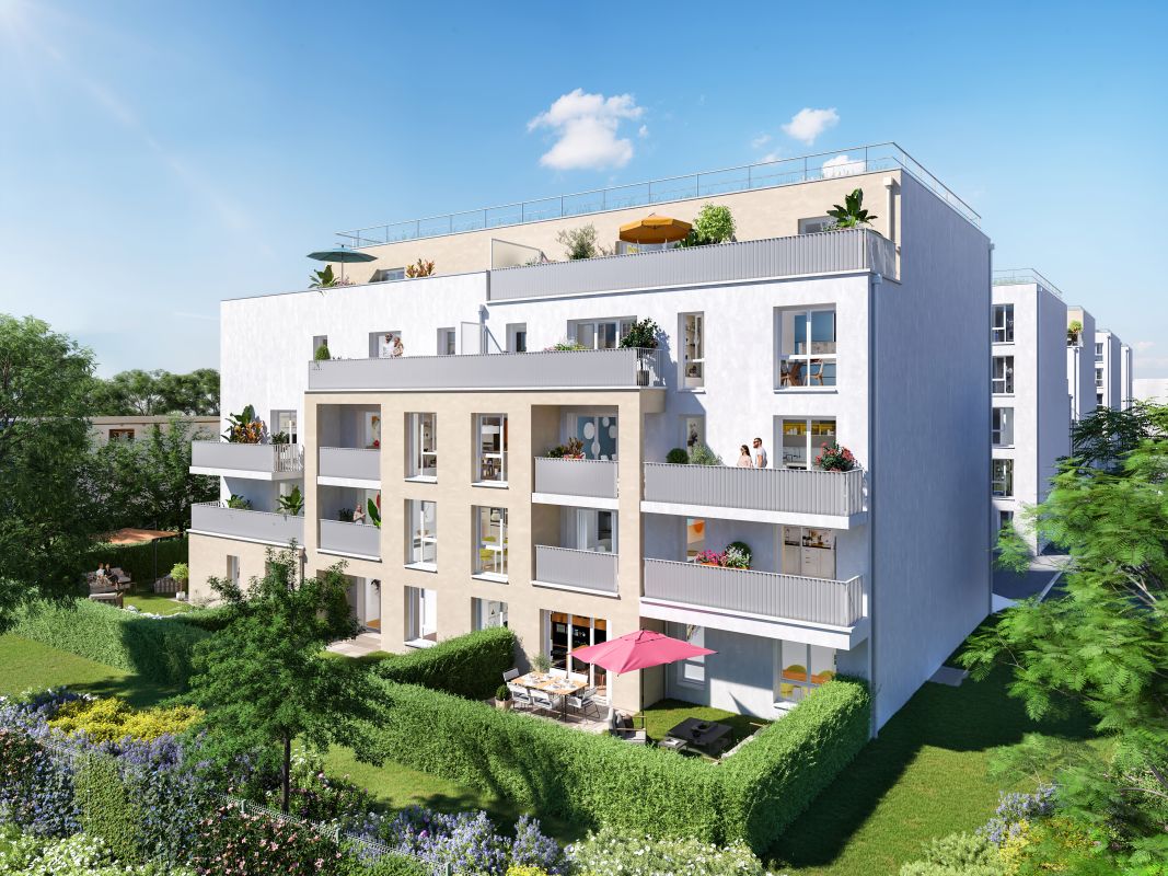 LES BALCONS DE CHILLY