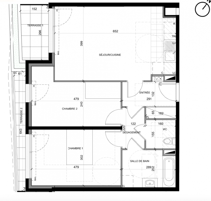 Plan du lot