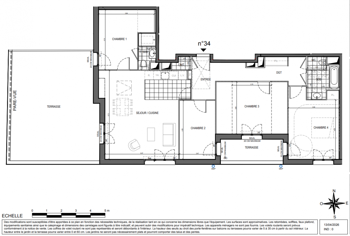 Plan du lot