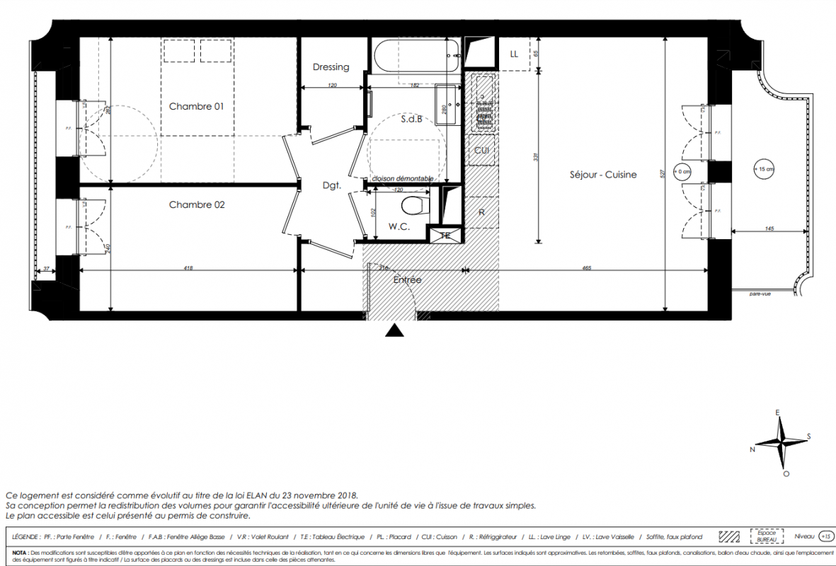 Plan du lot