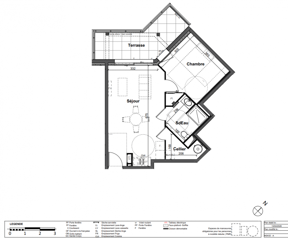Plan du lot