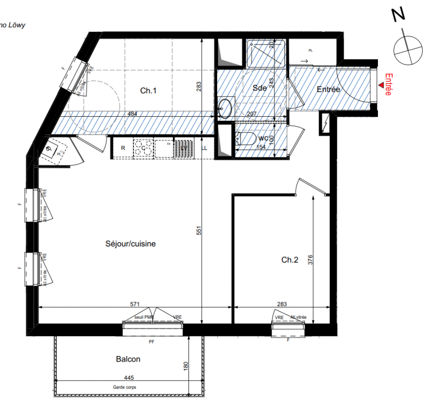 Plan du lot