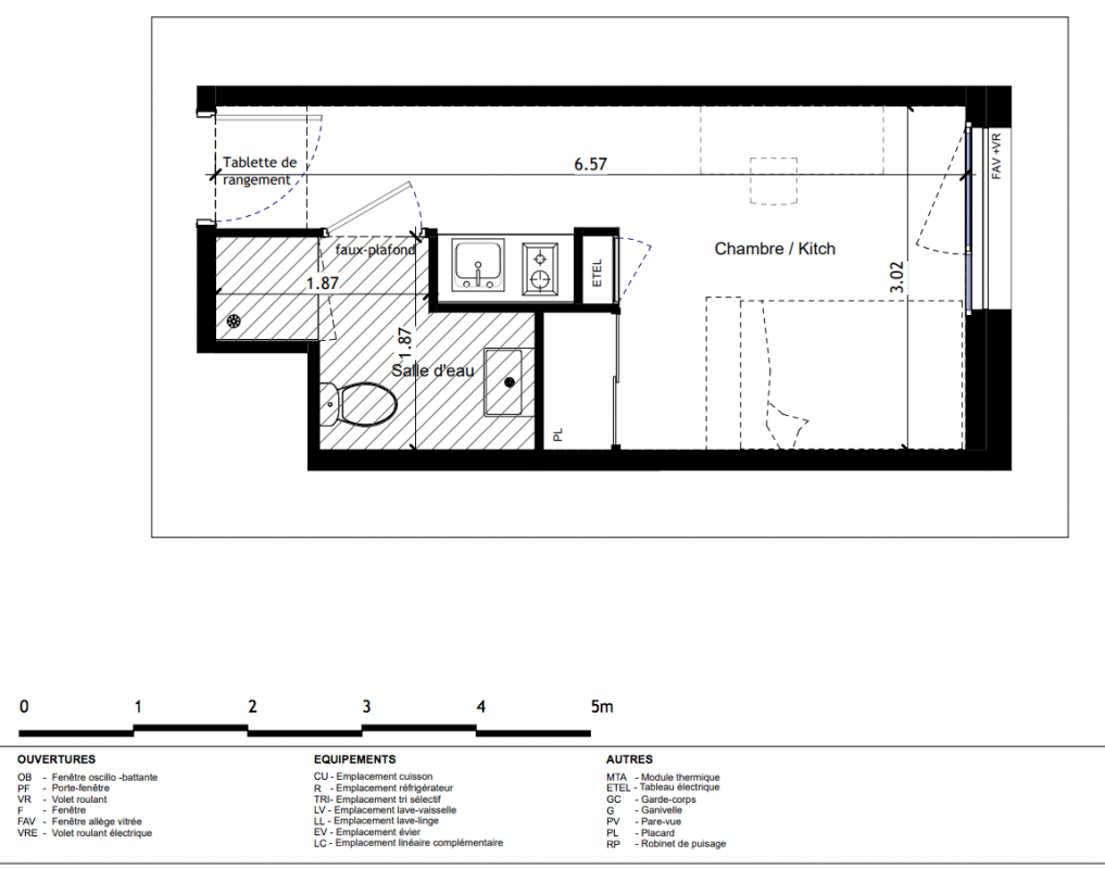 Plan du lot