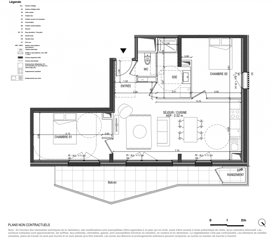Plan du lot