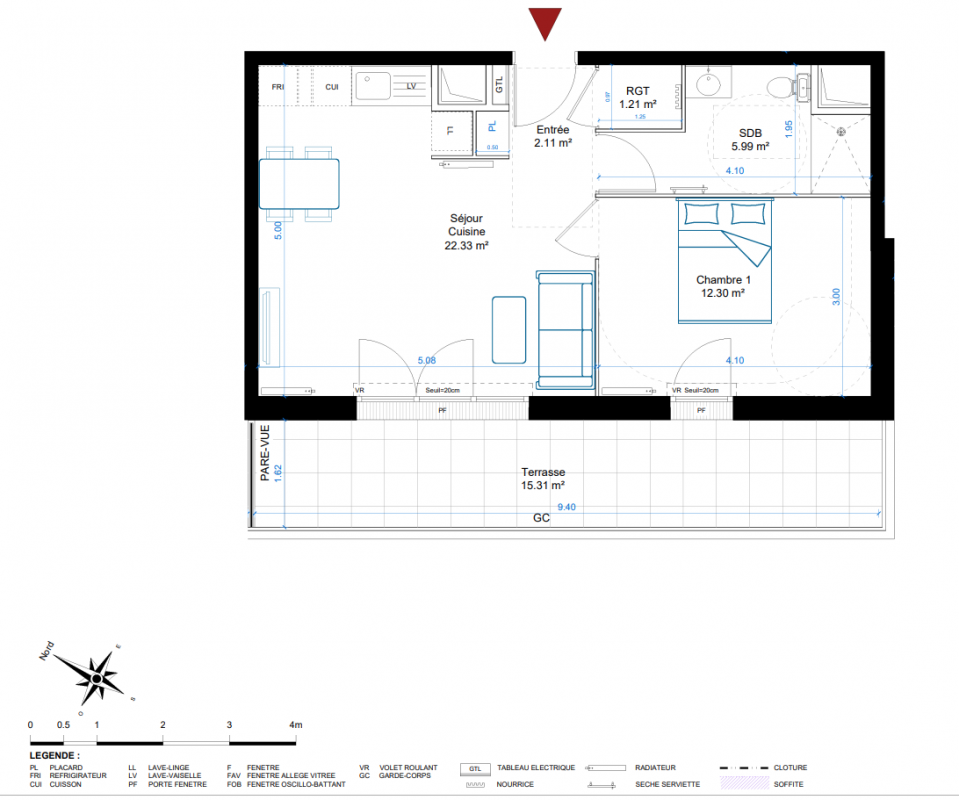 Plan du lot