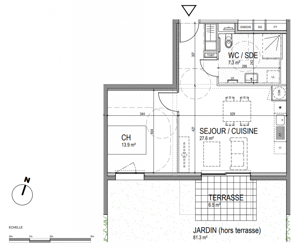 Plan du lot