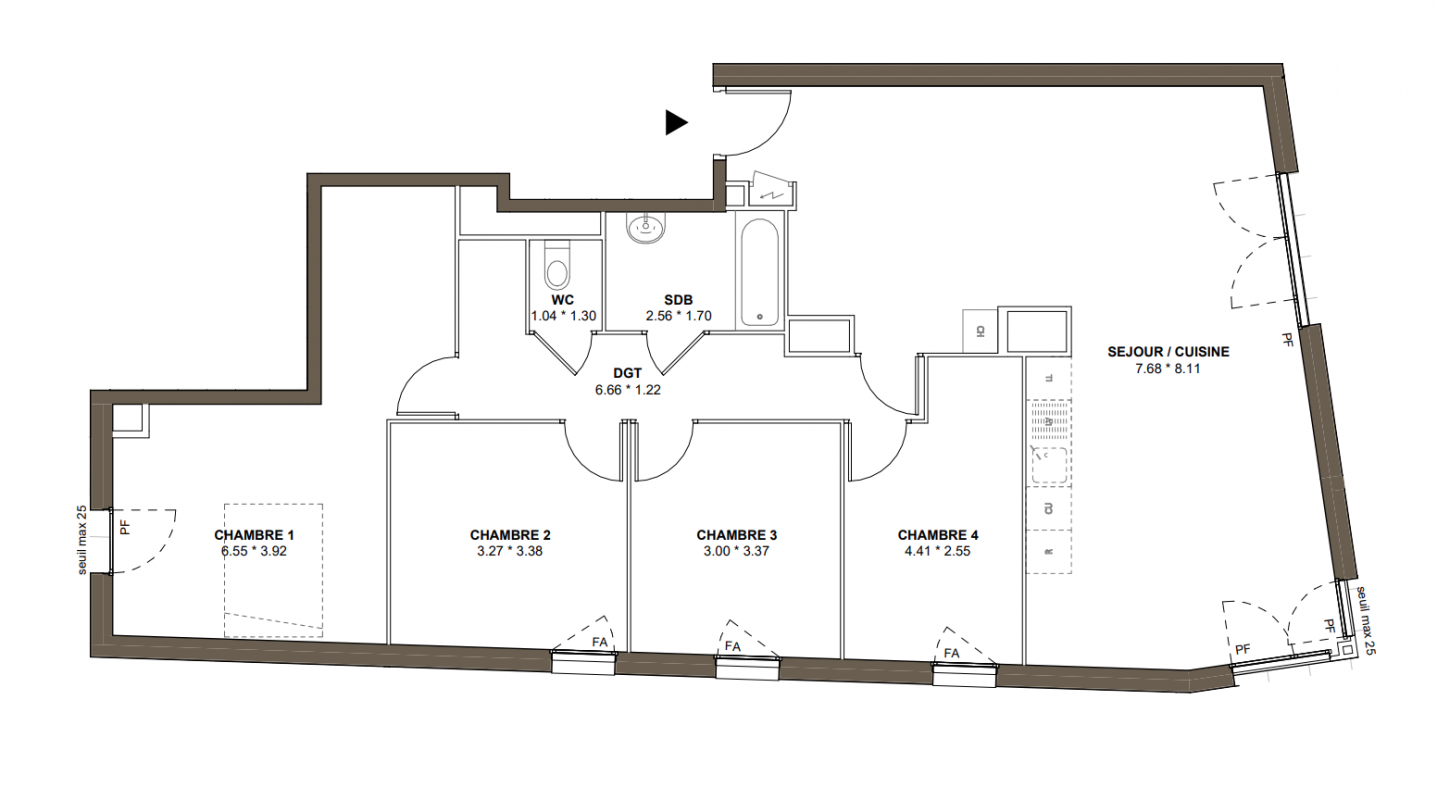 Plan du lot