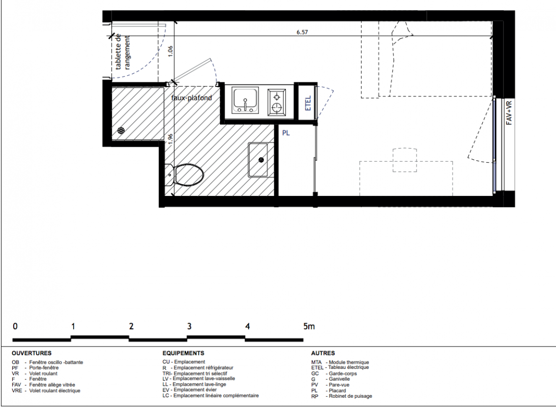 Plan du lot