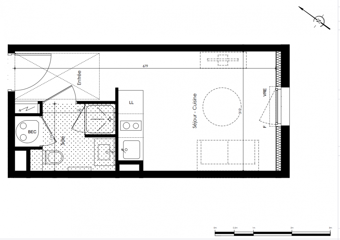 Plan du lot