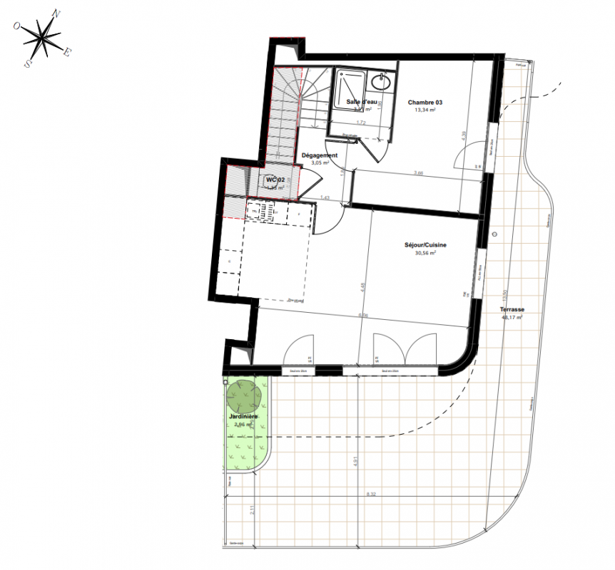 Plan du lot