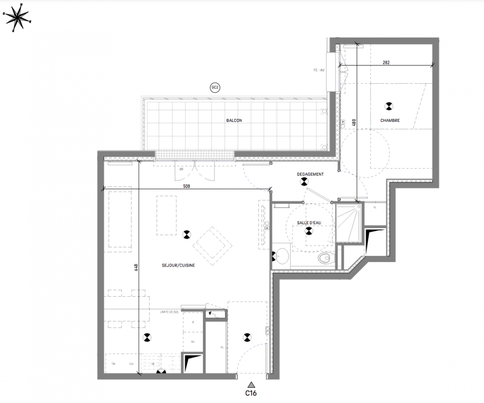 Plan du lot