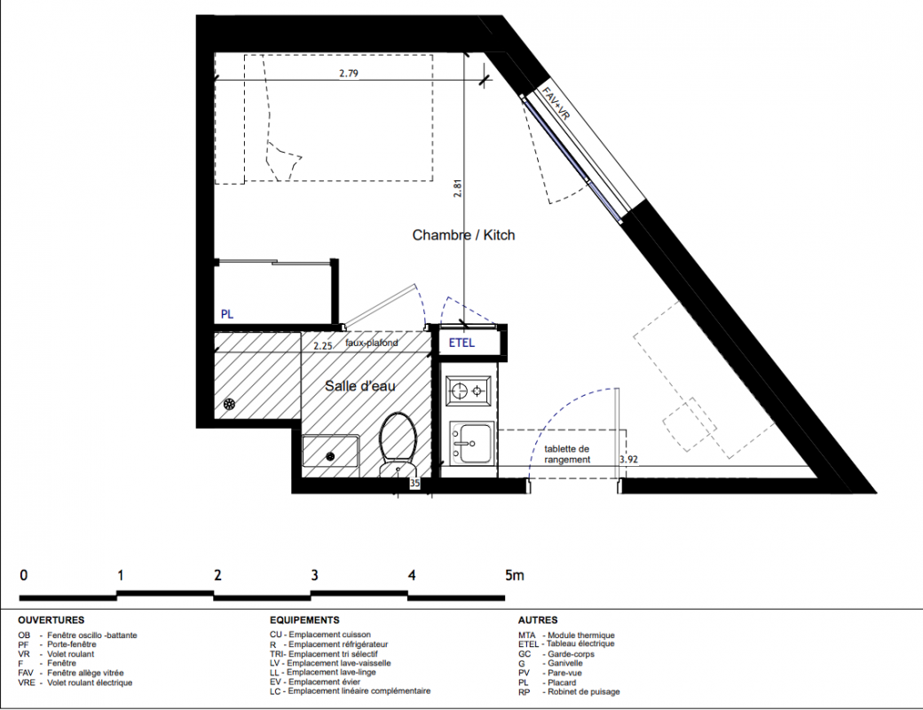 Plan du lot