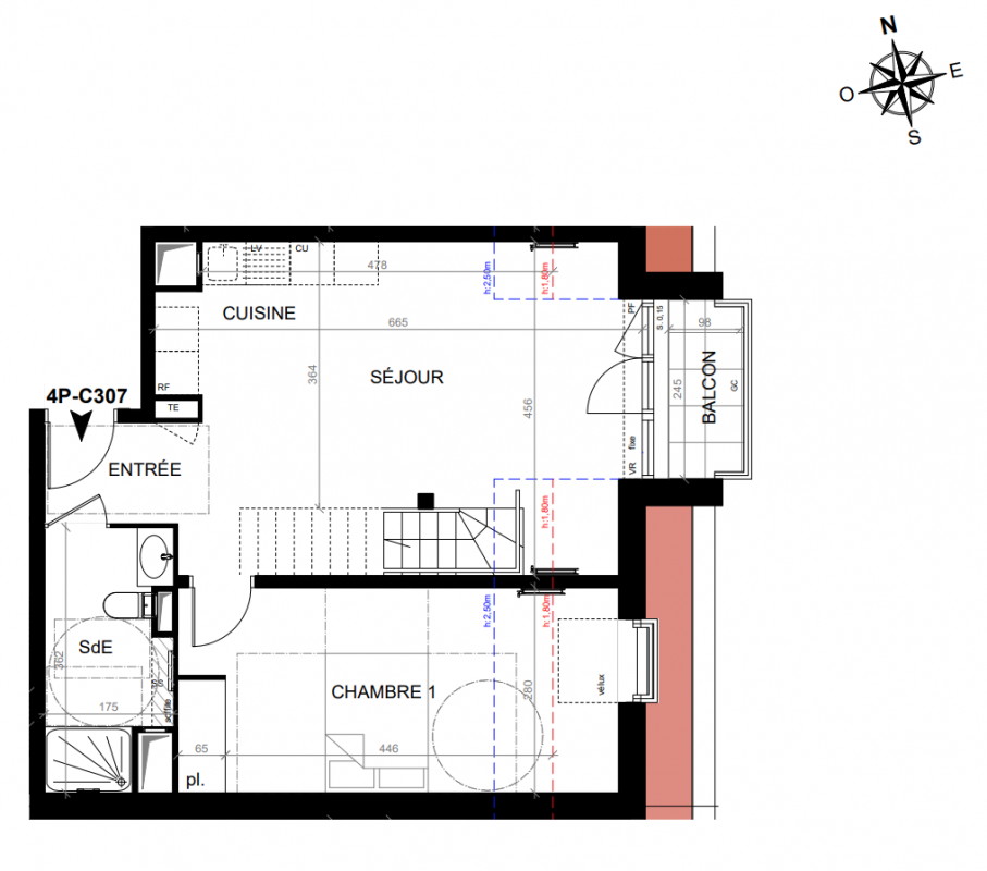 Plan du lot