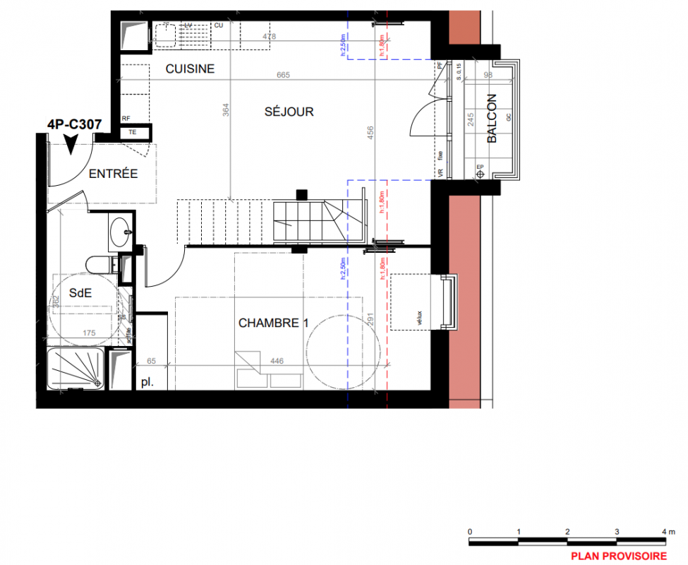 Plan du lot