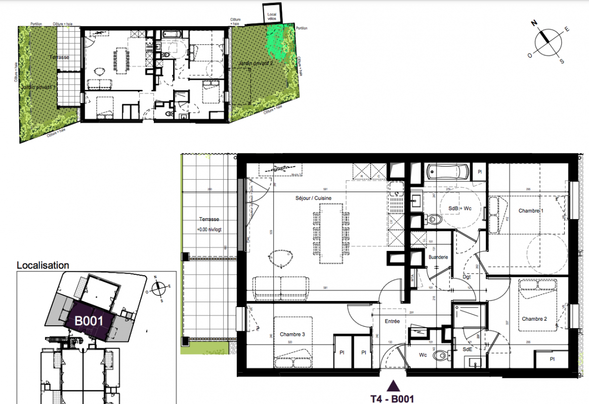 Plan du lot