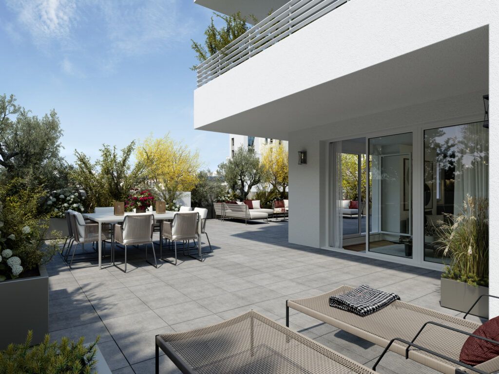 Les Terrasses d'Eden
