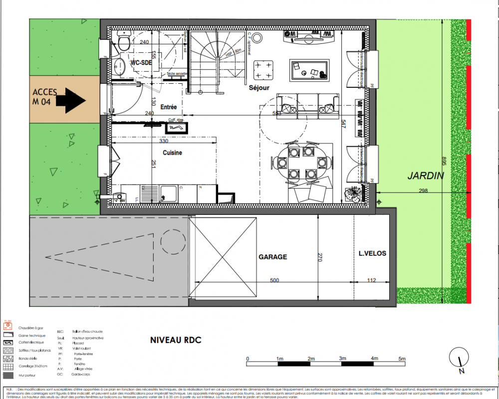 Plan du lot