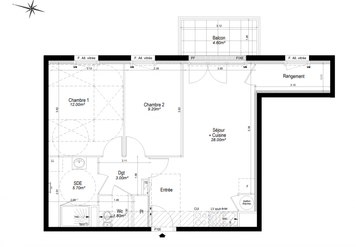 Plan du lot