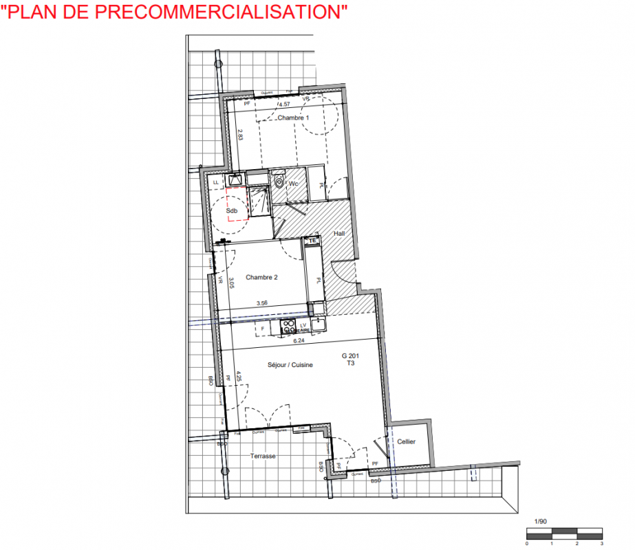 Plan du lot