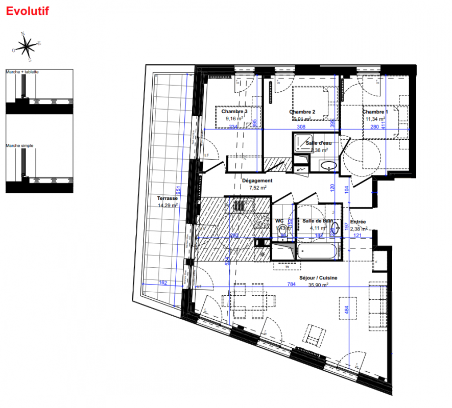 Plan du lot