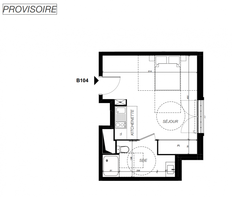 Plan du lot