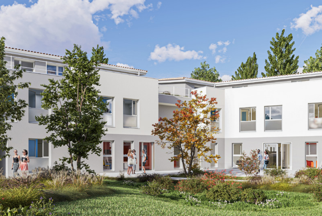 ALL SUITES STUDY VILLENAVE D'ORNON - PH 2 - BAT C