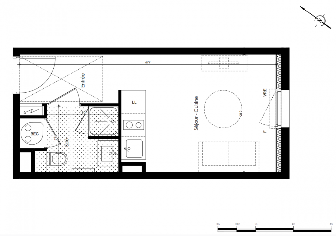 Plan du lot