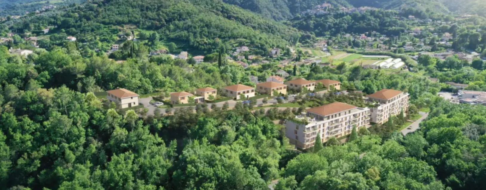 Le Hameau de Auribeau-sur-Siagne