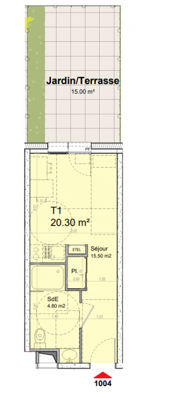 Plan du lot