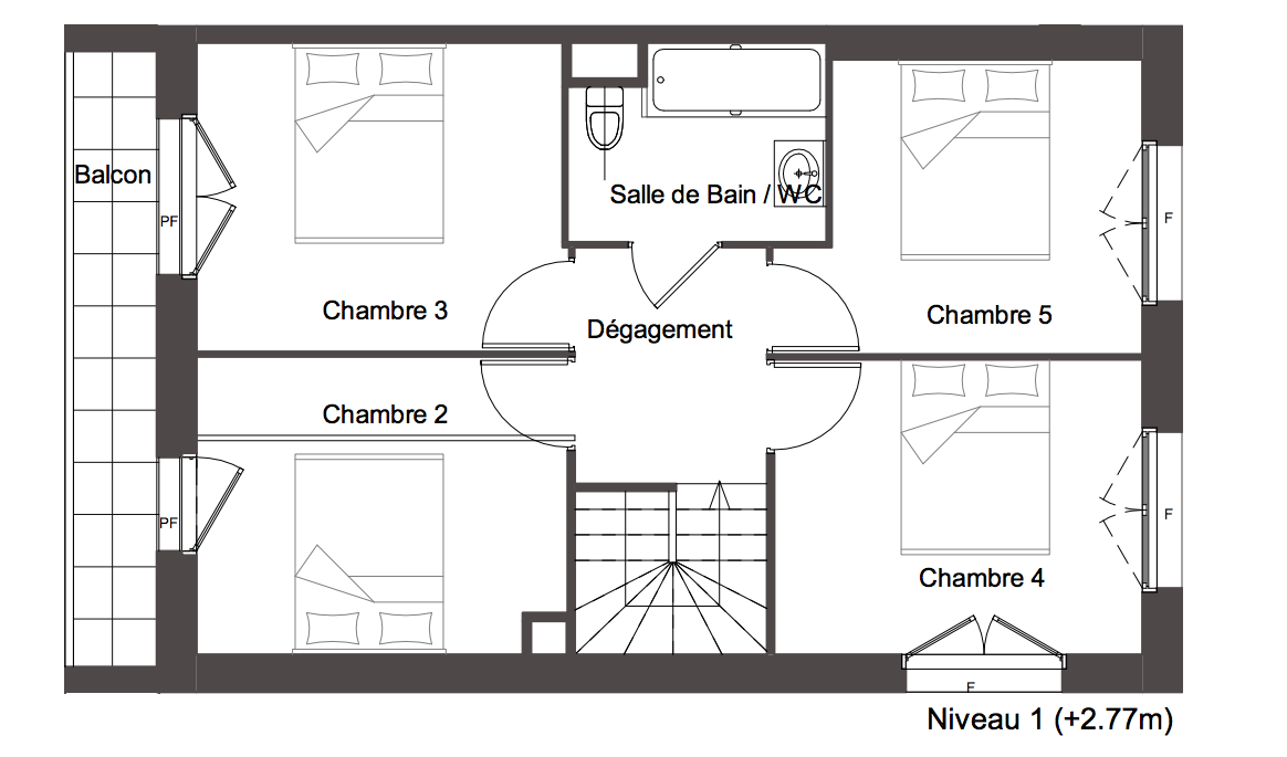 Plan du lot