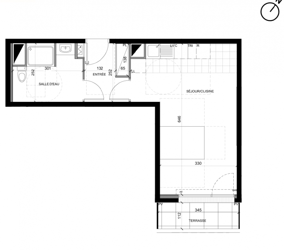 Plan du lot
