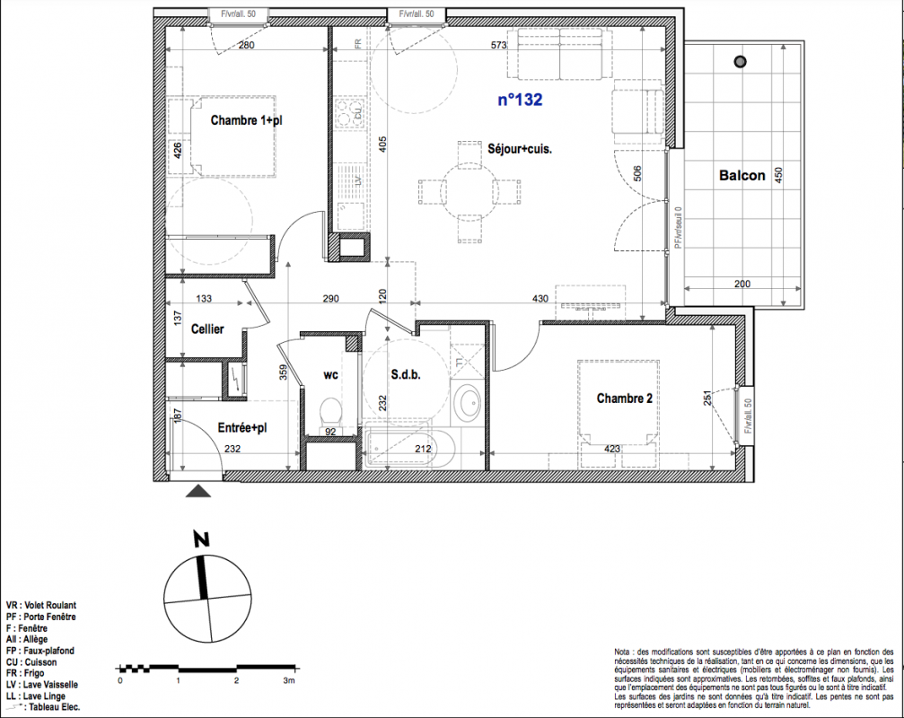 Plan du lot