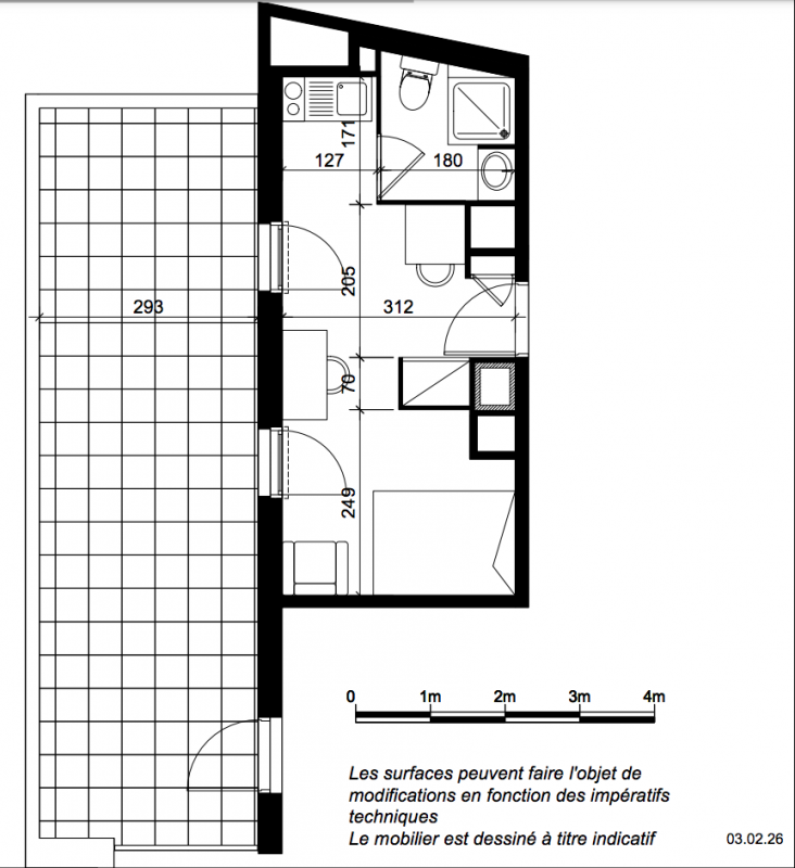 Plan du lot