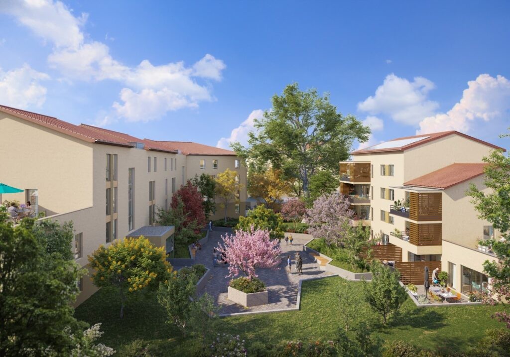 Square Salengro, Givors