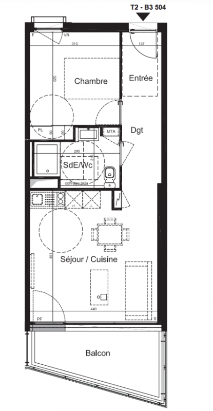 Plan du lot